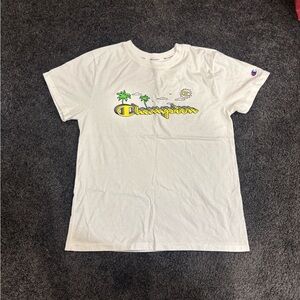 Champion Classic White Tee
